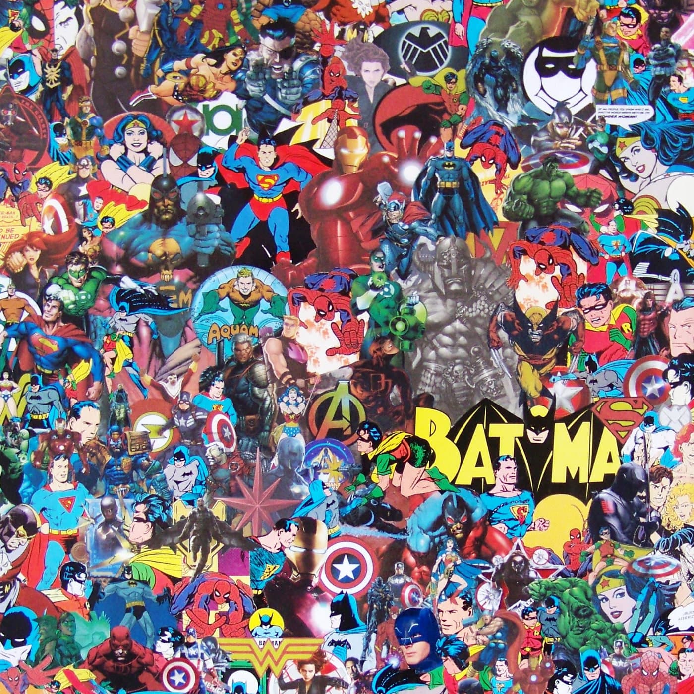 Obra de la serie Collages